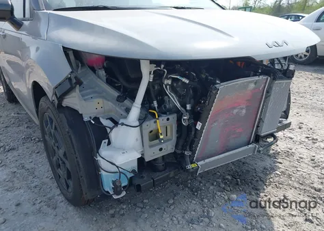 2025 Kia Carnival Mpv Hybrid Sx Prestige z USA, uszkodzony, nr VIN KNDNE5KA8S6042829